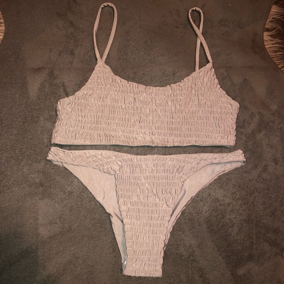 SHEIN Other - Gray Bikini set 👙